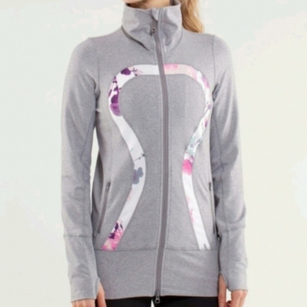 Lululemon In Stride Zip Up